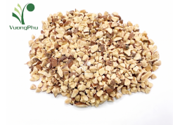 Hạnh nhân cắt mảnh nhỏ