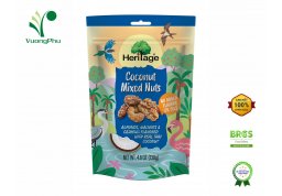 Hỗn hợp hạt khô tẩm nước cốt dừa