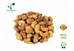 Mix hạt khô ngào mật ong