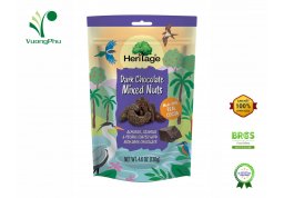 Hỗn hợp hạt khô bọc Chocolate đen 